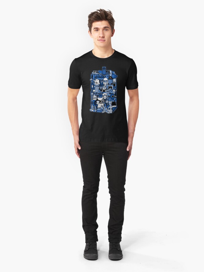 Alternate view of Theres More on the Inside Slim Fit T-Shirt