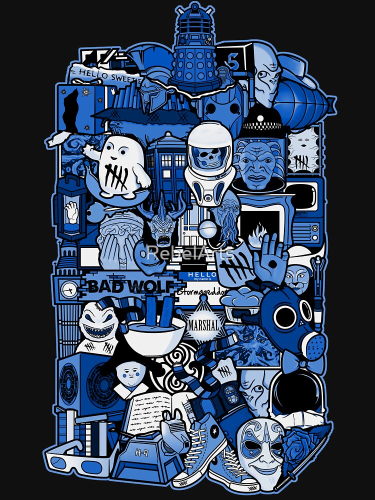 Theres More on the Inside by RebelArts