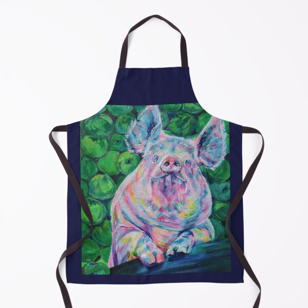 Item preview, Ms Pig chanted 'Eat Greens' designed and sold by Karin McCombe Jones.