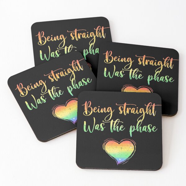 Item preview, Being Straight Was The Phase designed and sold by Smart-Bee.