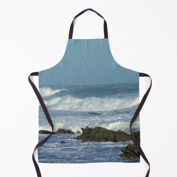Item preview, Breaking Waves Rock Rocky Shore, South Africa designed and sold by worldways.