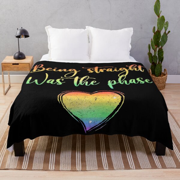 Item preview, Being Straight Was The Phase designed and sold by Smart-Bee.