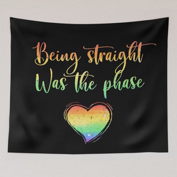 Item preview, Being Straight Was The Phase designed and sold by Smart-Bee.