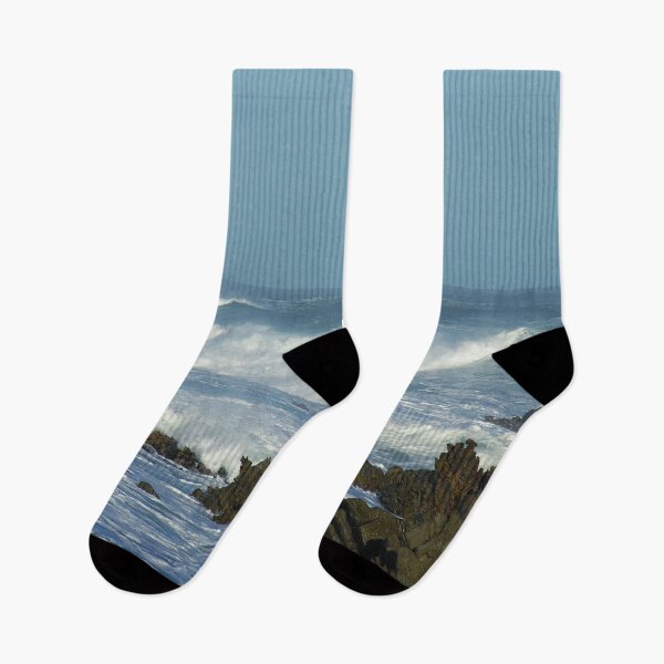 Item preview, Breaking Waves Rock Rocky Shore, South Africa designed and sold by worldways.