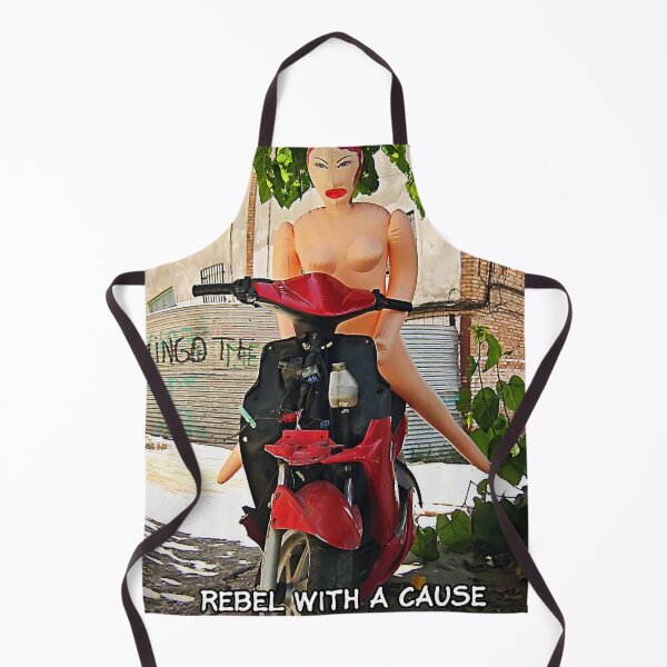 Item preview, Rebel With a Cause designed and sold by Maria Gonzalez.