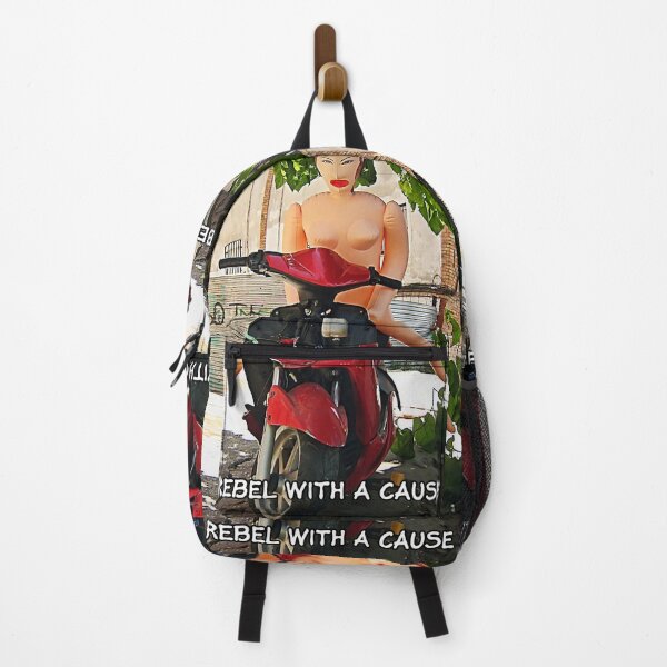 Item preview, Rebel With a Cause designed and sold by Maria  Gonzalez.