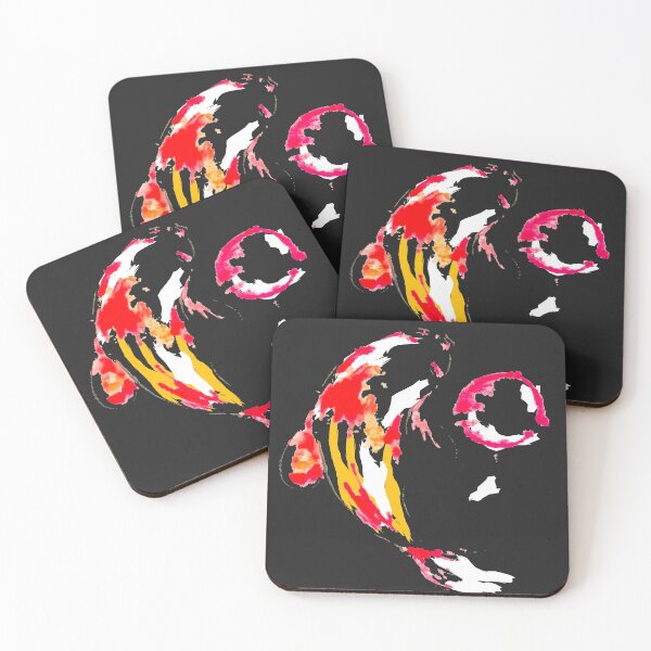 Item preview, Koi swimming free designed and sold by manuelunsui.
