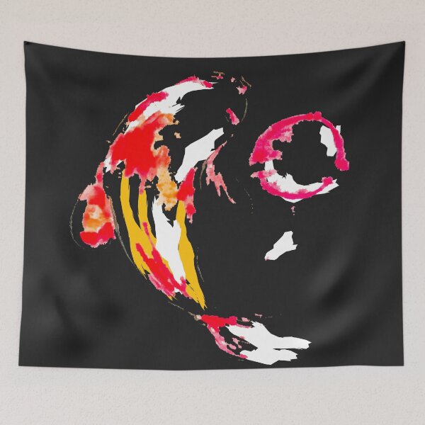 Item preview, Koi swimming free designed and sold by manuelunsui.