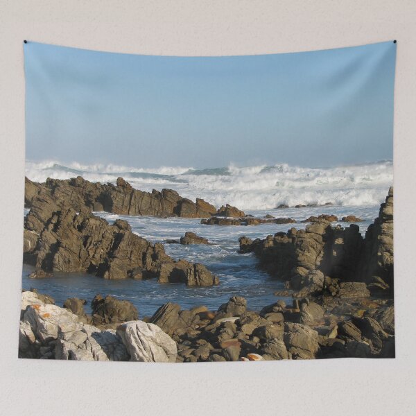 Item preview, Rocky Seashore Cape Point Seascape, South Africa  designed and sold by worldways.