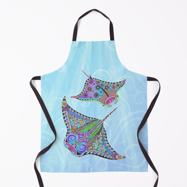 Item preview, Electric Manta Rays designed and sold by Tammy Wetzel.