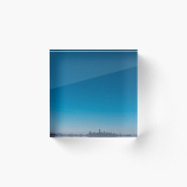 Artikelvorschau, San Francisco City mit blauem Himmel entworfen und verkauft von Aerithcloud01.