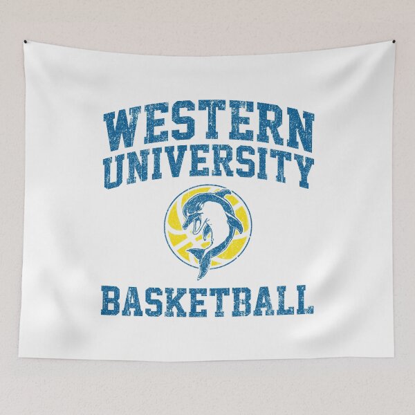 Item preview, WU Basketball - Blue Chips (Variant) designed and sold by huckblade.