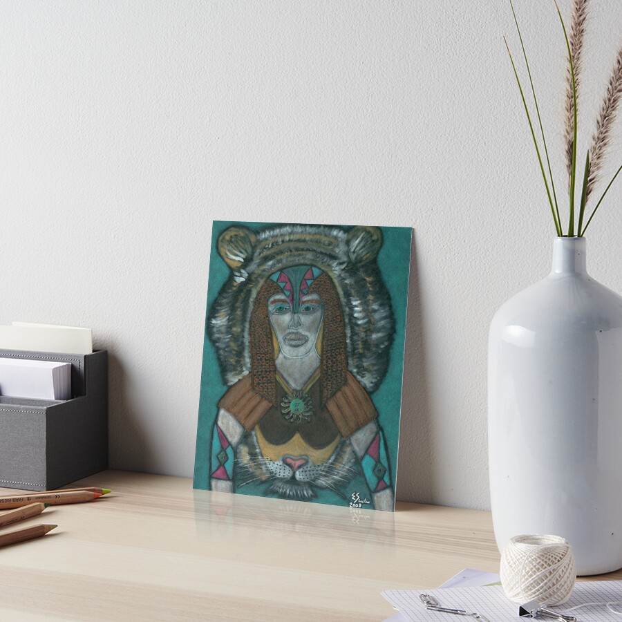 The Spiritual Warrior Art Board Print