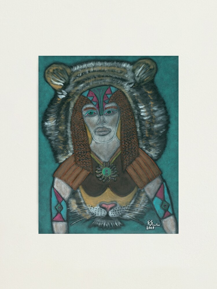 Alternate view of The Spiritual Warrior Photographic Print