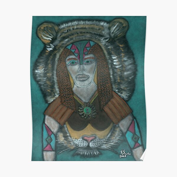 The Spiritual Warrior Poster