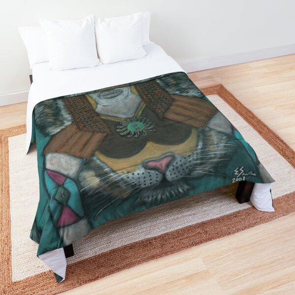 The Spiritual Warrior Comforter