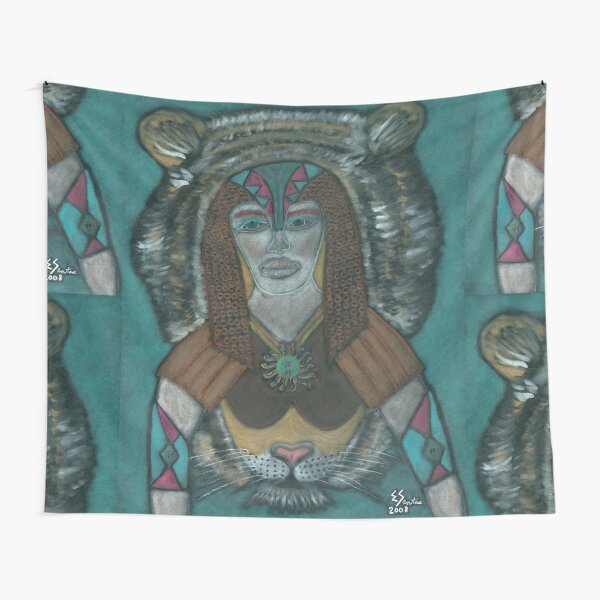 The Spiritual Warrior Tapestry