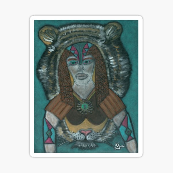 The Spiritual Warrior Sticker