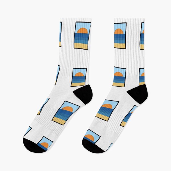 Item preview, minimalist sunset designed and sold by Frnnn.