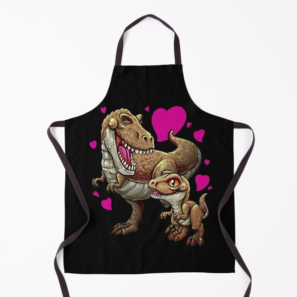 Item preview, Dinosaur Family Cute Parent & Child Drawing designed and sold by Delightfully Cynical.