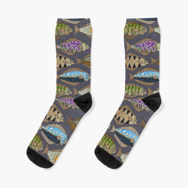 Item preview, Alaskan halibut dusk designed and sold by scrummy.