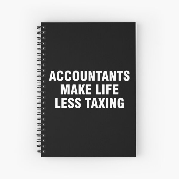 Item preview, Accountants make life less taxing designed and sold by allthetees.