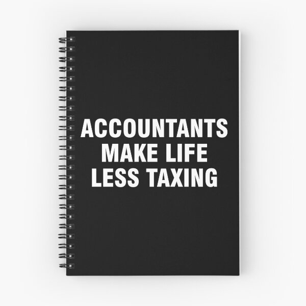 Item preview, Accountants make life less taxing designed and sold by allthetees.