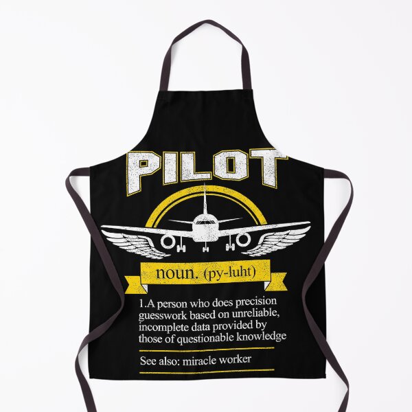 Item preview, Funny Pilot Dictionary Definition designed and sold by CattleandCrow.