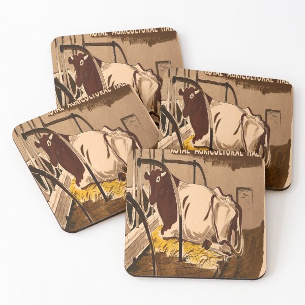 Item preview, Dairy Show vintage travel poster designed and sold by stickart-marek.