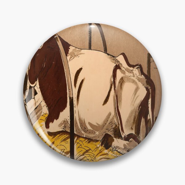 Item preview, Dairy Show vintage travel poster designed and sold by stickart-marek.