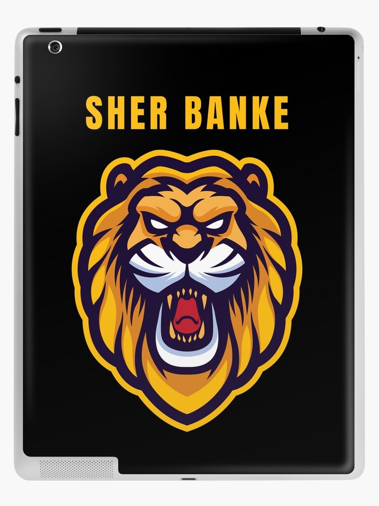 Sher Banke - India Sticker for Sale by RGS-Apparel