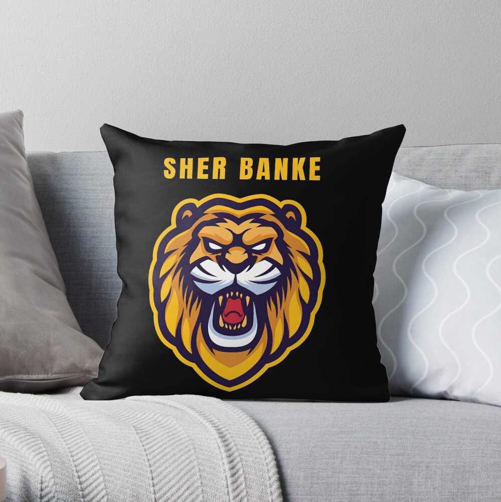 Sher Banke - India Sticker for Sale by RGS-Apparel