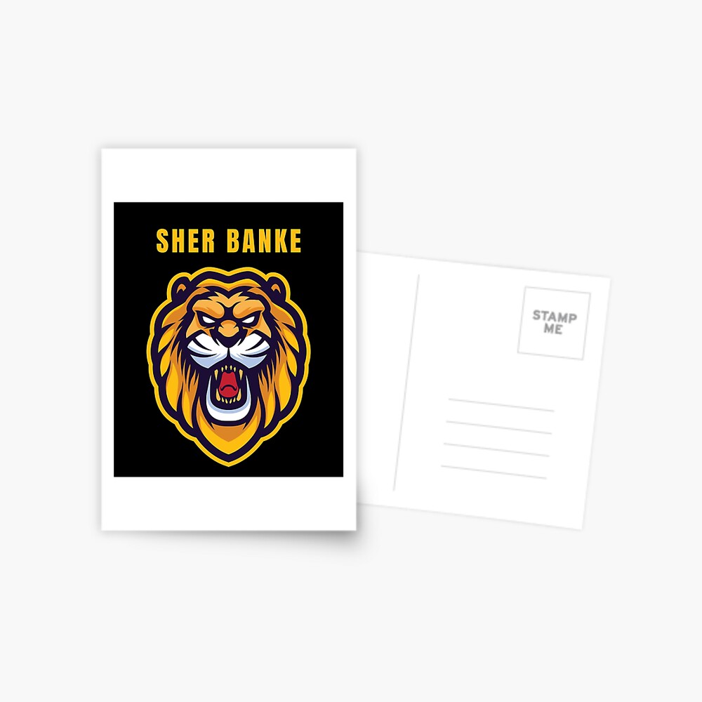 Sher Banke - India Sticker for Sale by RGS-Apparel