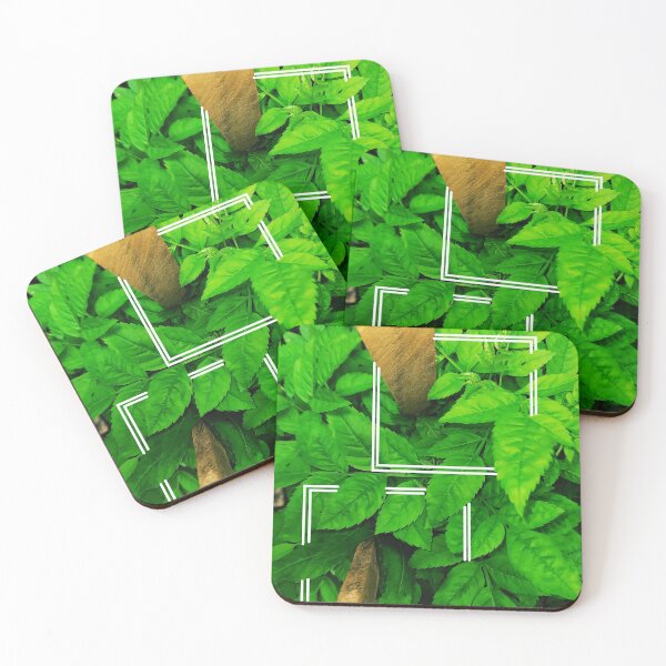Item preview, leaves and squares  designed and sold by induwara27.