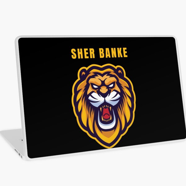 Sher Banke - India Sticker for Sale by RGS-Apparel