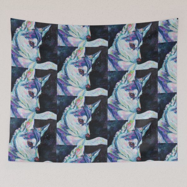 Item preview, Husky pup designed and sold by Karin McCombe Jones.