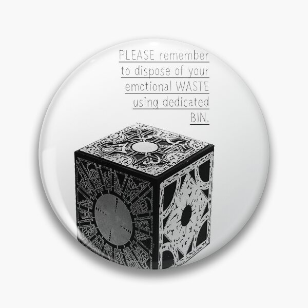 Emotional Waste Bin Pin