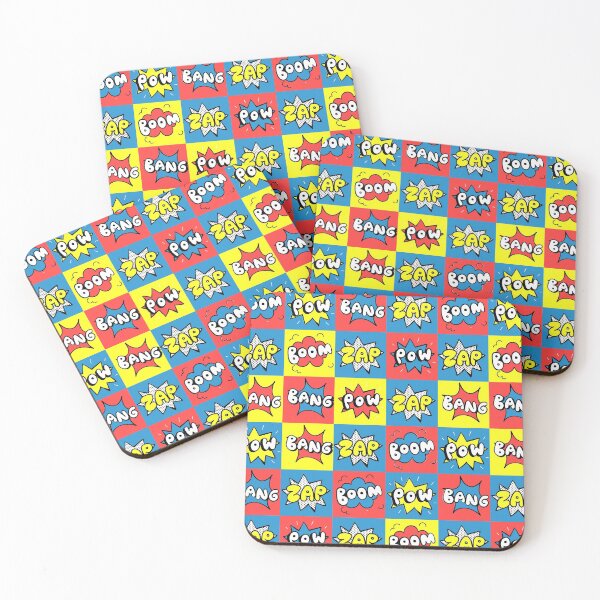 Item preview, Cool Comic Expressions Pattern designed and sold by TrendsnHolidays.