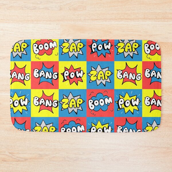 Item preview, Cool Comic Expressions Pattern designed and sold by TrendsnHolidays.