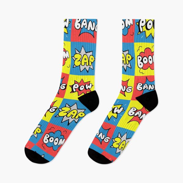 Item preview, Cool Comic Expressions Pattern designed and sold by TrendsnHolidays.