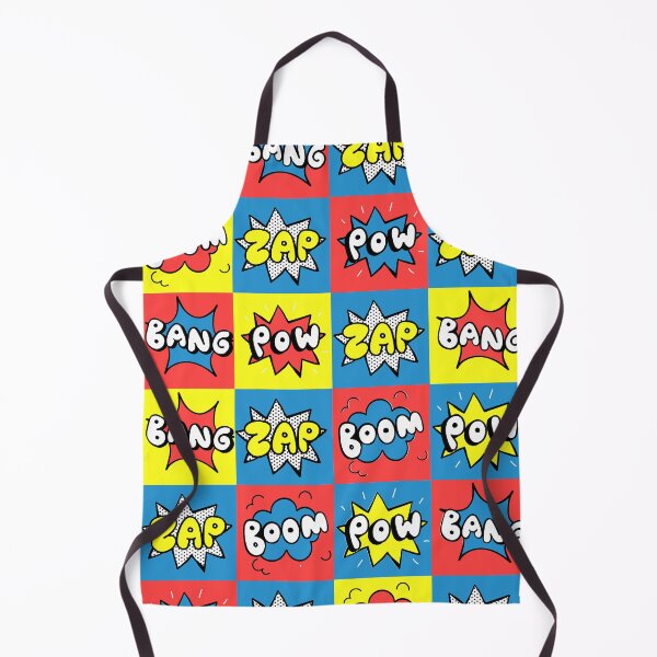 Item preview, Cool Comic Expressions Pattern designed and sold by TrendsnHolidays.