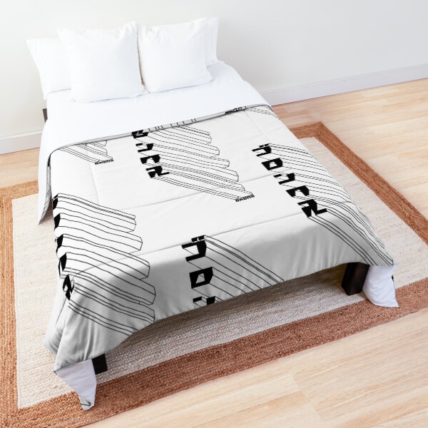 BX in black Comforter