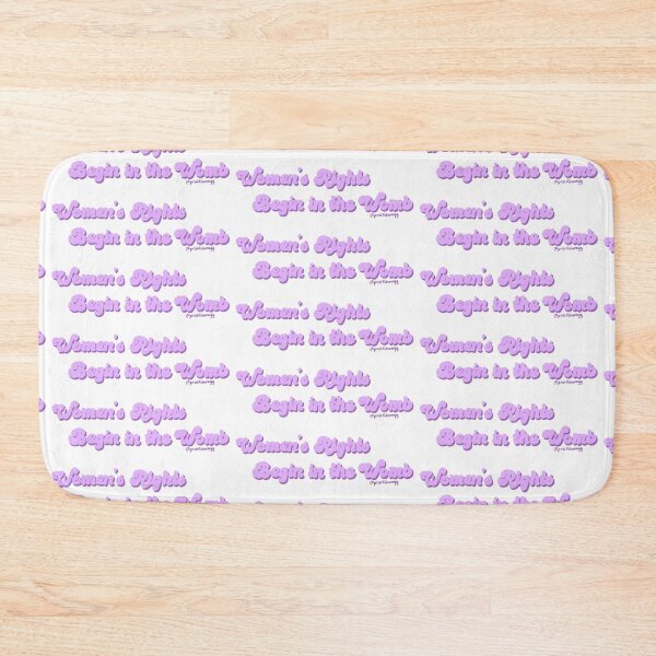 Item preview, Women's Rights Begin in the Womb Design #7 Purple designed and sold by prolifehoneyy.