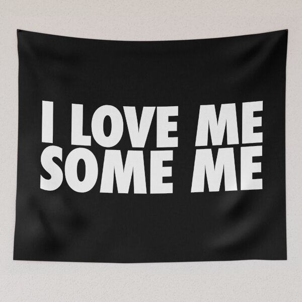 Item preview, I LOVE ME SOME ME  |  JUSTIN THOMAS TERREL OWENS QUOTE | GOLFER designed and sold by pierrelaidesign.