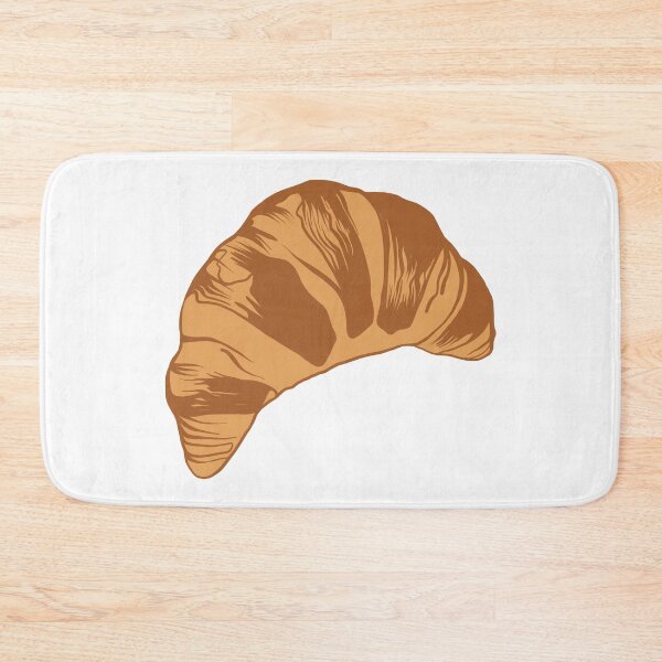Item preview, Flaky Croissant Illustration designed and sold by murialbezanson.