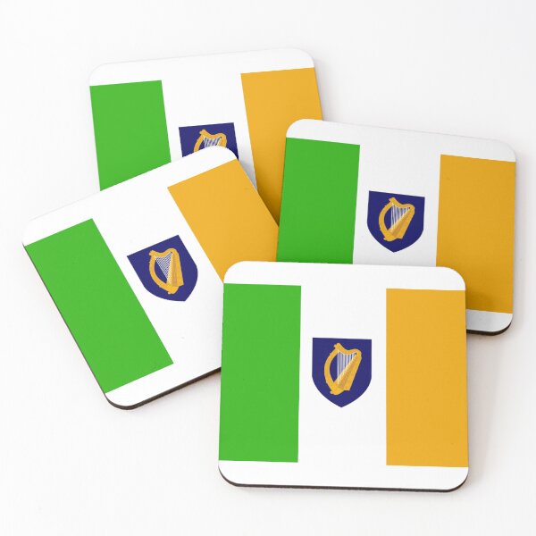 Item preview, Republic of Ireland coat of arms flag designed and sold by AidanMDesigns.