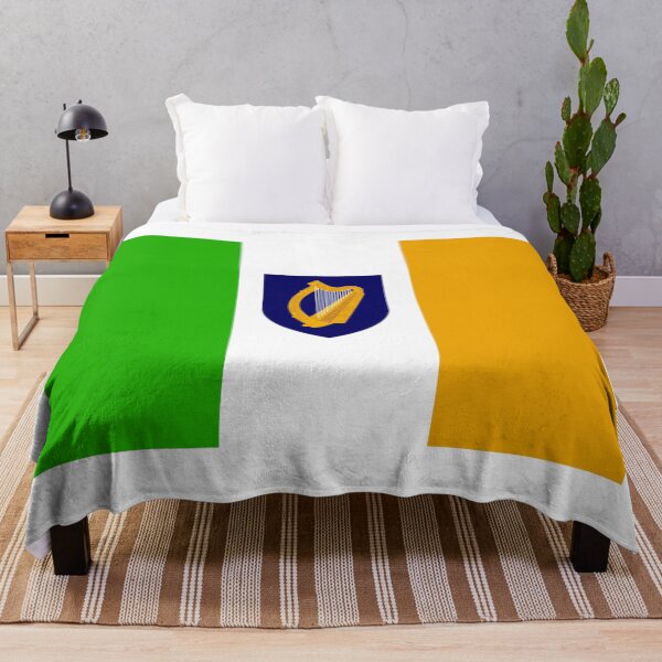 Item preview, Republic of Ireland coat of arms flag designed and sold by AidanMDesigns.