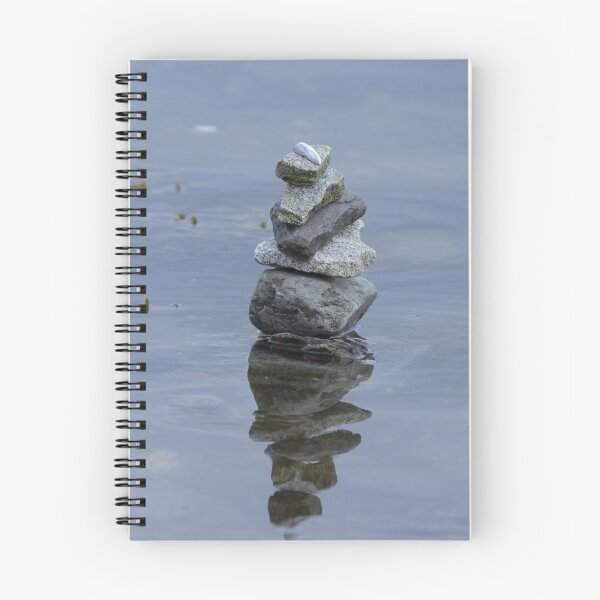 Item preview, Cairn of Rocks on the beach designed and sold by TheCrazyBear.