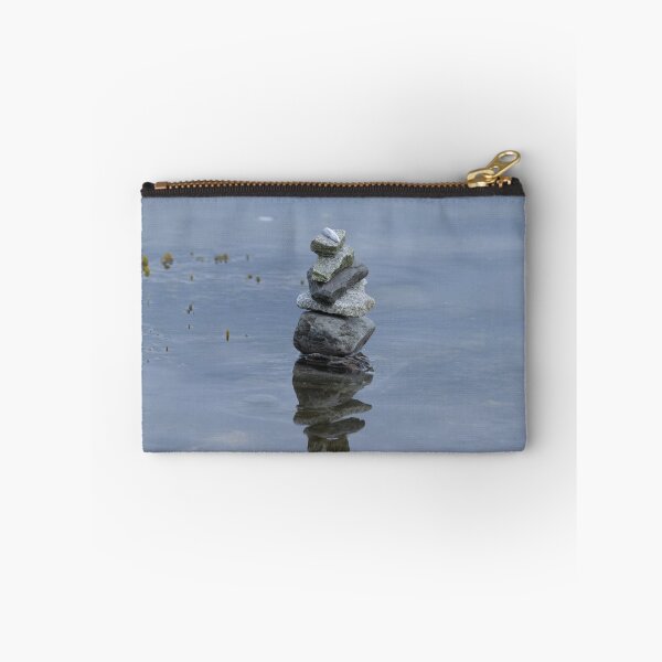 Item preview, Cairn of Rocks on the beach designed and sold by TheCrazyBear.