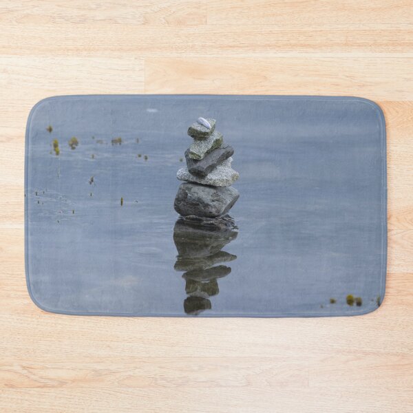 Item preview, Cairn of Rocks on the beach designed and sold by TheCrazyBear.